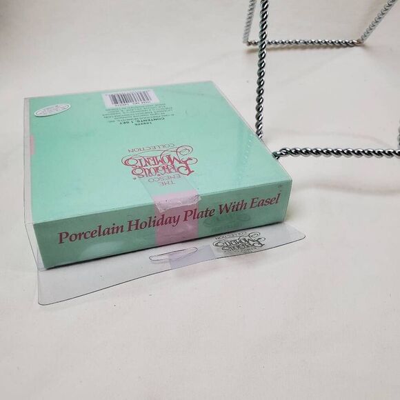 Precious Moments "Bundles of Joy" Mini plate In Box 1994 - Picture 3 of 4